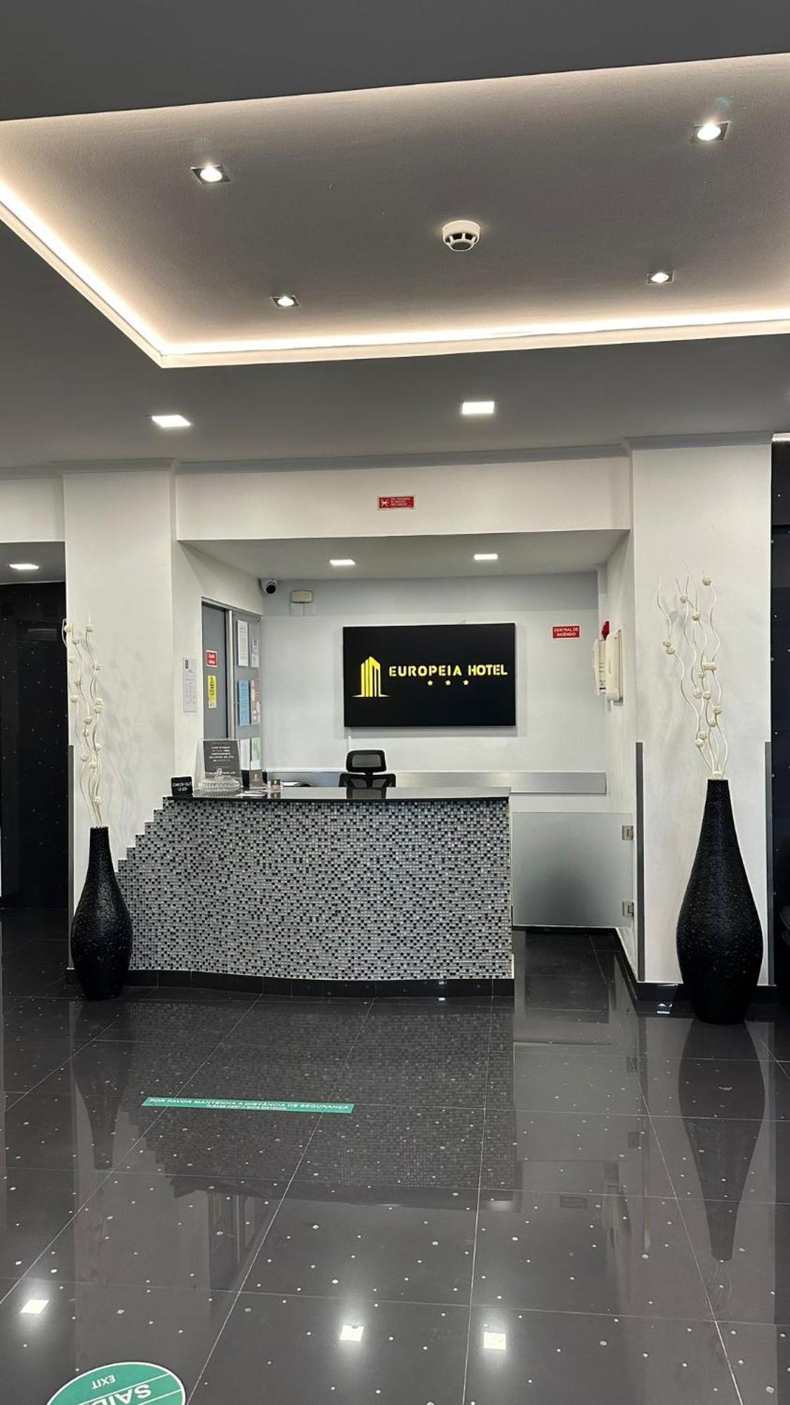 Be One Hotel Caldas Da Rainha - By Mhmb Hospitality מראה חיצוני תמונה