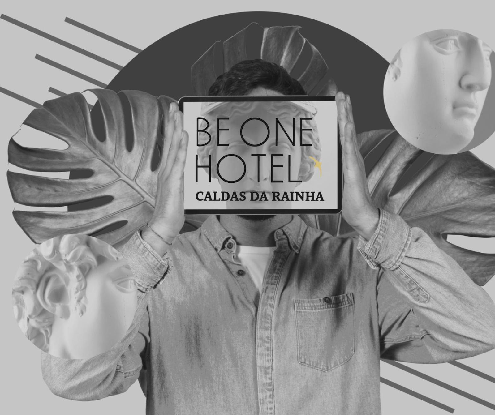Be One Hotel Caldas Da Rainha - By Mhmb Hospitality מראה חיצוני תמונה